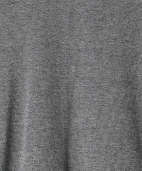 UNITED ARROWS（ユナイテッドアローズ）の「UBCB C/SI FULL/N Vネック ニット（ニット/セーター・レディース・オフホワイト/ダークグレー/ロイヤルブルー・フリー）」の22枚目の写真