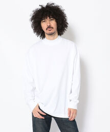 ATON | ATON（エイトン）スヴィンエアースピニングモックネック(Tシャツ/カットソー)