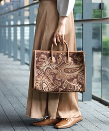 B.C STOCK | ジャガード織りBAG◆(トートバッグ)