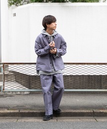 SENSION（センション）の「daily use setup / デイリーユースセットアップ (シャツジャケット/ワイドパンツ)（セットアップ・メンズ）」