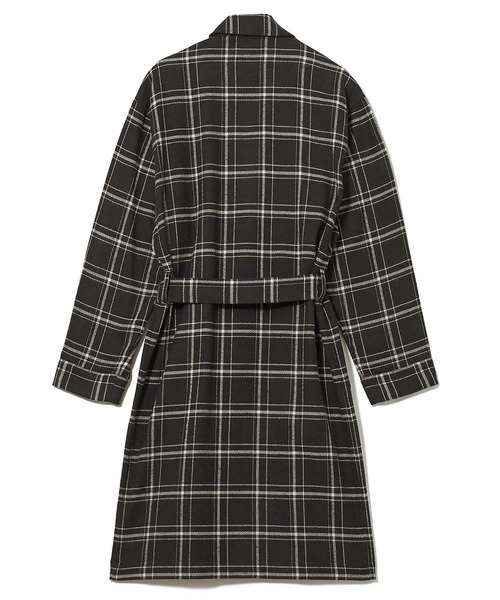 CRIMIE（クライミー）の「KURT CHECK GOWN SHIRT（シャツ/ブラウス・メンズ・ブラウン/グレー/ブラック・M/XXL/L/XL/S）」の6枚目の写真