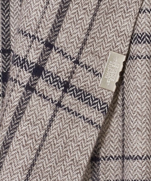 CRIMIE（クライミー）の「KURT CHECK GOWN SHIRT（シャツ/ブラウス・メンズ・ブラウン/グレー/ブラック・M/XXL/L/XL/S）」の20枚目の写真