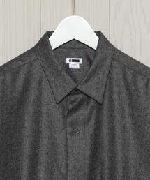 ＨBEAUTY&YOUTH WOOL FLANNEL BOX SHIRT HBEAUTY&YOUTH WOOL FLANNEL BOX SHIRT HBEAUTY&YOUTH WOOL