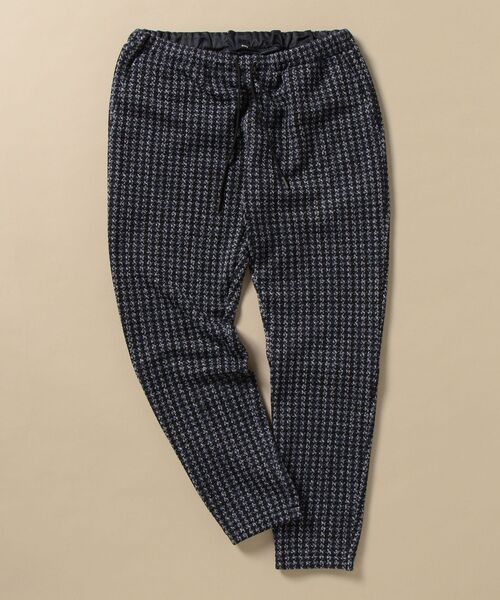 SHIPS（シップス）の「【WEB限定】SHIPS: ストレッチ ジョガー フリース パンツ 20FW（その他パンツ・メンズ・ブラック/チャコールグレー/ブラウン/ネイビー・S/M/L/XL/XXL）」の4枚目の写真