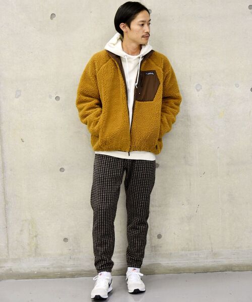 SHIPS（シップス）の「【WEB限定】SHIPS: ストレッチ ジョガー フリース パンツ 20FW（その他パンツ・メンズ・ブラック/チャコールグレー/ブラウン/ネイビー・S/M/L/XL/XXL）」の10枚目の写真