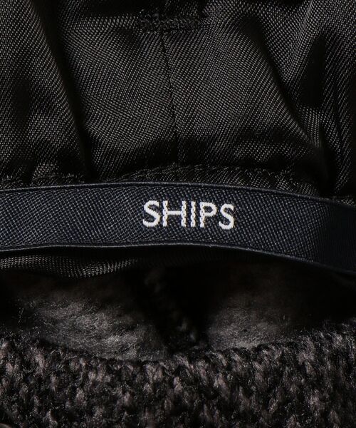 SHIPS（シップス）の「【WEB限定】SHIPS: ストレッチ ジョガー フリース パンツ 20FW（その他パンツ・メンズ・ブラック/チャコールグレー/ブラウン/ネイビー・S/M/L/XL/XXL）」の12枚目の写真