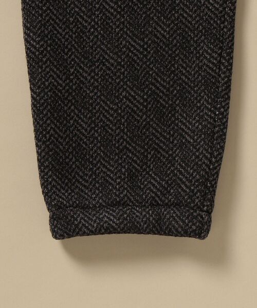 SHIPS（シップス）の「【WEB限定】SHIPS: ストレッチ ジョガー フリース パンツ 20FW（その他パンツ・メンズ・ブラック/チャコールグレー/ブラウン/ネイビー・S/M/L/XL/XXL）」の14枚目の写真