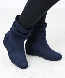 Liberty doll / 5.5cmインヒール ドレープファーブーツ(9005)