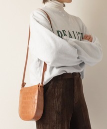 me+em select | クロコダイル柄ハーフムーンショルダーバッグ(ショルダーバッグ)