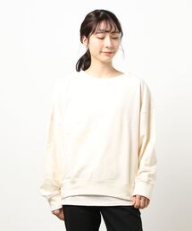 RAG MACHINE | 【RAG MACHINE】肩だしスウェットレイヤード(アンサンブル)