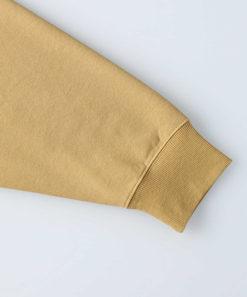 RAG MACHINE（ラグマシーン）の「【RAG MACHINE】肩だしスウェットレイヤード（アンサンブル・レディース・ライトブラウン/イエロー/オフホワイト・M/L）」の9枚目の写真