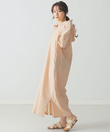 BEAMS LIGHTS（ビームスライツ）の「BEAMS LIGHTS / フード付き ワンピース（ワンピース）」