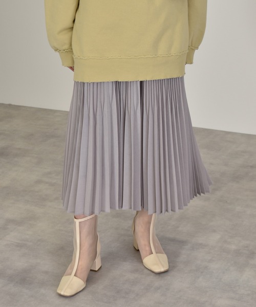 セール 変形プリーツスカート スカート W Closet ダブルクローゼット のファッション通販 Zozotown