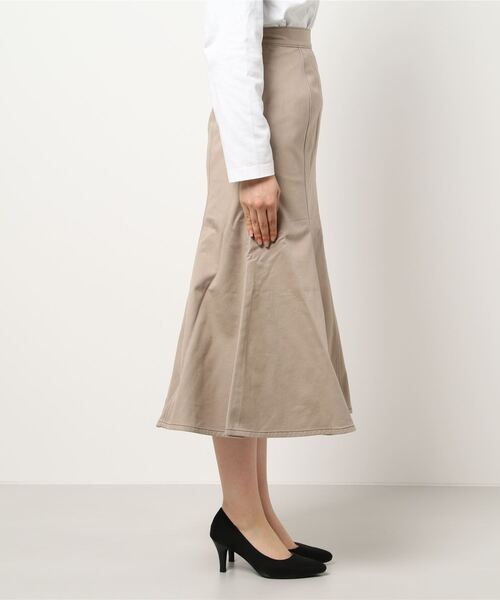 MOUSSY（マウジー）の「STITCH MERMAID スカート（スカート・レディース・ライトグレー/ダークブラウン・0/2/1）」の9枚目の写真