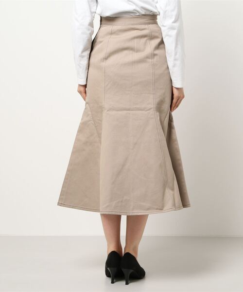 MOUSSY（マウジー）の「STITCH MERMAID スカート（スカート・レディース・ライトグレー/ダークブラウン・0/2/1）」の14枚目の写真