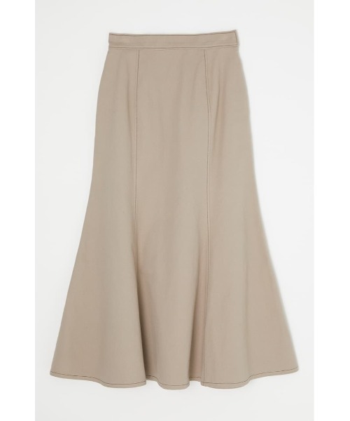 MOUSSY（マウジー）の「STITCH MERMAID スカート（スカート・レディース・ライトグレー/ダークブラウン・0/2/1）」の6枚目の写真