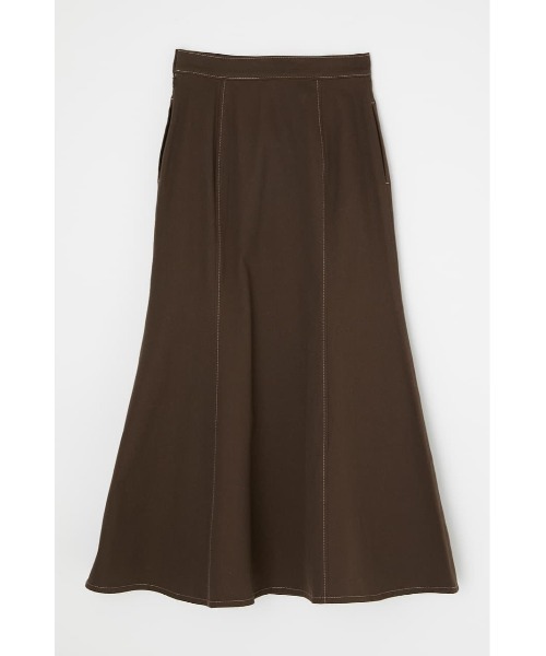 MOUSSY（マウジー）の「STITCH MERMAID スカート（スカート・レディース・ライトグレー/ダークブラウン・0/2/1）」の10枚目の写真