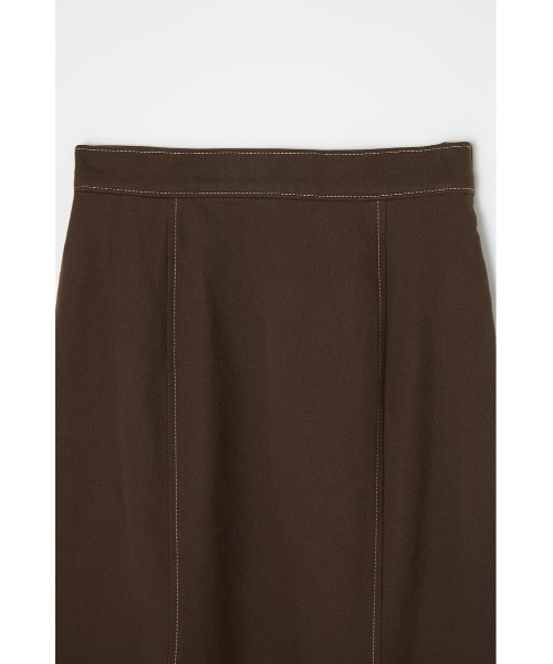 MOUSSY（マウジー）の「STITCH MERMAID スカート（スカート・レディース・ライトグレー/ダークブラウン・0/2/1）」の7枚目の写真