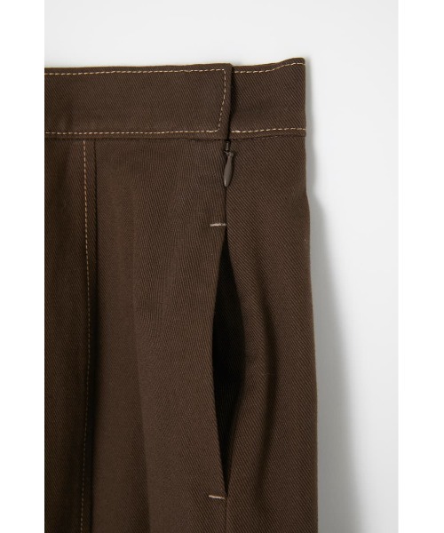 MOUSSY（マウジー）の「STITCH MERMAID スカート（スカート・レディース・ライトグレー/ダークブラウン・0/2/1）」の4枚目の写真