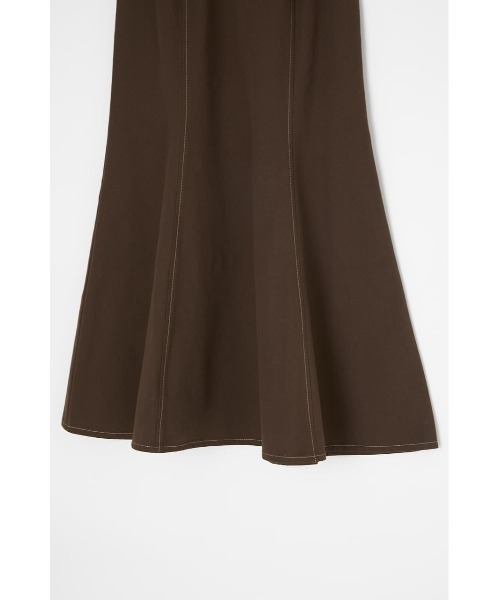 MOUSSY（マウジー）の「STITCH MERMAID スカート（スカート・レディース・ライトグレー/ダークブラウン・0/2/1）」の12枚目の写真