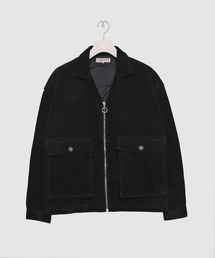 SPRING CORDUROY RINGZIP JACKET ＊