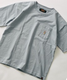 UNIVERSAL OVERALL | ◆【UNIVERSAL OVERALL】Windy Jr.ワッペンTシャツ(Tシャツ/カットソー)