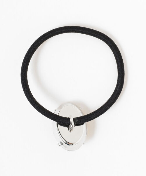 Ray BEAMS(レイビームス)の「Ray BEAMS / デッドストック オーバル ビジュー ヘアゴム(ヘアゴム・レディース・ベージュ/ブルー/グリーン/レッド系その他・ONE SIZE)」の5枚目の写真