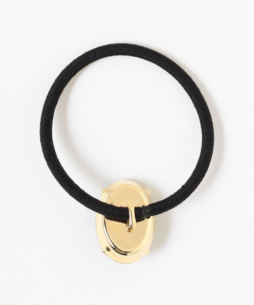 Ray BEAMS(レイビームス)の「Ray BEAMS / デッドストック オーバル ビジュー ヘアゴム(ヘアゴム・レディース・ベージュ/ブルー/グリーン/レッド系その他・ONE SIZE)」の9枚目の写真