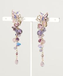 すぐ届く☆国内発送 ANNASUI(アナスイ)花モチーフ イヤリング すぐ届く☆国内発送 ANNASUI(アナスイ)花モチーフ イヤリング