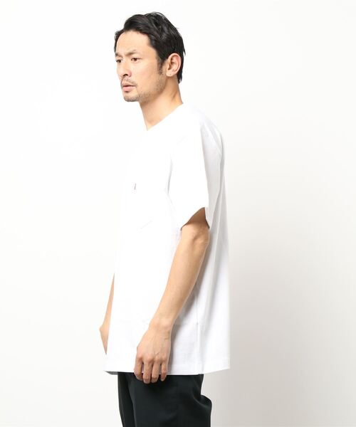 Levi's（リーバイス）の「【Levi's】「MADE IN THE USA」ショートスリーブTシャツ（Tシャツ/カットソー・メンズ・ホワイト・M/S/L）」の3枚目の写真