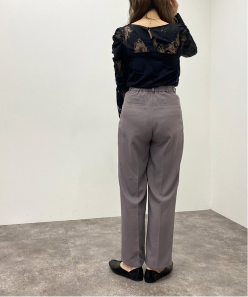 apres jour mignon(アプレジュールミニョン)の「袖コンシャスレースブラウス 【ZOZOTOWN限定アイテム】(シャツ/ブラウス・レディース・ブラック/ブルー/オフホワイト・X-LARGE/フリー)」の18枚目の写真