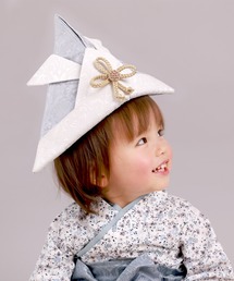 SweetMommy（スウィートマミー）の「端午の節句に! かぶれるオリジナル ベビー兜  [こどもの日 端午の節句 初節句]（和装小物）」