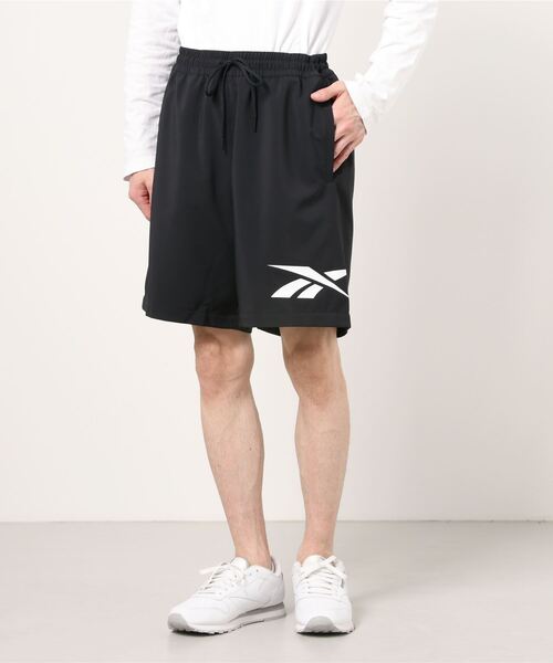 Reebok（リーボック）の「GFO Dummy | COMM WV SHORT（その他パンツ・メンズ・ブラック/ネイビー・SMALL/MEDIUM/LARGE/X-LARGE/XX-LARGE/X-SMALL）」の2枚目の写真