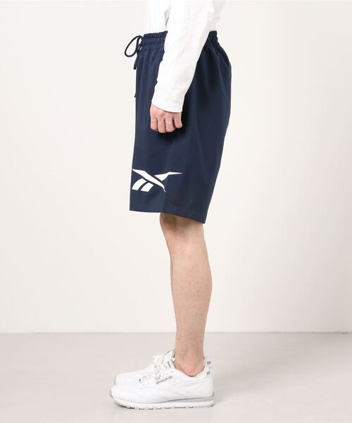 Reebok（リーボック）の「GFO Dummy | COMM WV SHORT（その他パンツ・メンズ・ブラック/ネイビー・SMALL/MEDIUM/LARGE/X-LARGE/XX-LARGE/X-SMALL）」の3枚目の写真