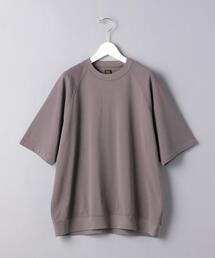 BATONER | ＜BATONER（バトナー）＞ スヴィンコットン ウラケ ショートスリーブ(Tシャツ/カットソー)