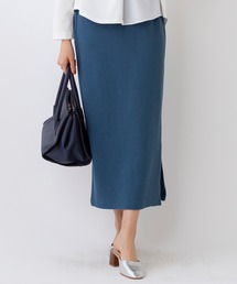 Sono（ソーノ）の「【SONO/ソーノ】リブカットスクエアスカート（スカート）」