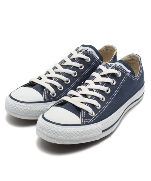 DouDou（ドゥドゥ）の「【CONVERSE】ローカットALLSTAR（スニーカー・レディース・その他/その他1/その他2/ブラック/ネイビー・24.5cm/23.5cm/24cm）」の2枚目の写真