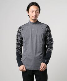 《HYDROGEN/ハイドロゲン》ロールネック Tシャツ/ROLL NECK T-SHIRT LS