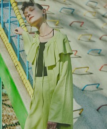 w closet | ラッフル衿ブラウス(シャツ/ブラウス)