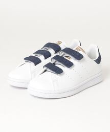 adidas | adidas アディダス STAN SMITH CF C GX5205 *FWHT/FWHT/HAZY(スニーカー)