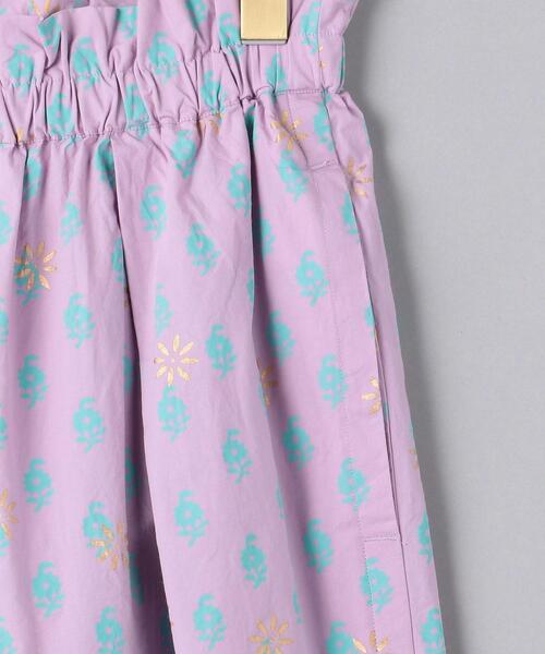 Mala KALANCHOE（マーラカランコエ）の「＜Mala KALANCHOE (マーラ カランコエ）＞ブロックプリント ワイドパンツ ■■■（その他パンツ・レディース・ライラック・MEDIUM）」の11枚目の写真