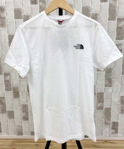 THE NORTH FACE(ザノースフェイス)の「シンプルドームワンポイント半袖Tシャツ(Tシャツ/カットソー・メンズ・ホワイト/ブラック・S/M/L/XX-LARGE)」の2枚目の写真