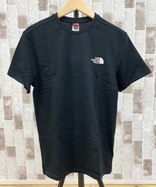 THE NORTH FACE(ザノースフェイス)の「シンプルドームワンポイント半袖Tシャツ(Tシャツ/カットソー・メンズ・ホワイト/ブラック・S/M/L/XX-LARGE)」の1枚目の写真