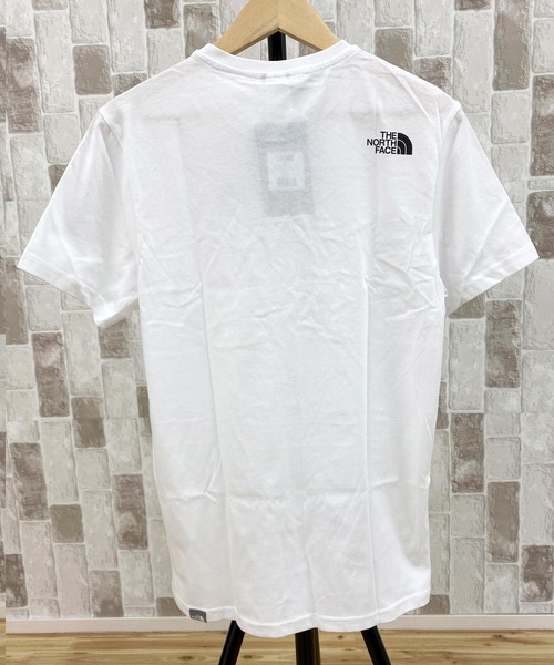 THE NORTH FACE(ザノースフェイス)の「シンプルドームワンポイント半袖Tシャツ(Tシャツ/カットソー・メンズ・ホワイト/ブラック・S/M/L/XX-LARGE)」の12枚目の写真