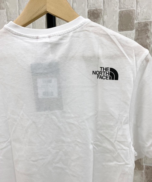 THE NORTH FACE(ザノースフェイス)の「シンプルドームワンポイント半袖Tシャツ(Tシャツ/カットソー・メンズ・ホワイト/ブラック・S/M/L/XX-LARGE)」の9枚目の写真