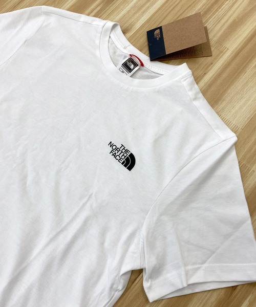 THE NORTH FACE(ザノースフェイス)の「シンプルドームワンポイント半袖Tシャツ(Tシャツ/カットソー・メンズ・ホワイト/ブラック・S/M/L/XX-LARGE)」の7枚目の写真