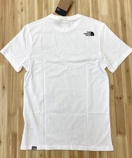 THE NORTH FACE(ザノースフェイス)の「シンプルドームワンポイント半袖Tシャツ(Tシャツ/カットソー・メンズ・ホワイト/ブラック・S/M/L/XX-LARGE)」の14枚目の写真