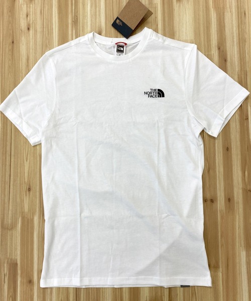 THE NORTH FACE(ザノースフェイス)の「シンプルドームワンポイント半袖Tシャツ(Tシャツ/カットソー・メンズ・ホワイト/ブラック・S/M/L/XX-LARGE)」の4枚目の写真