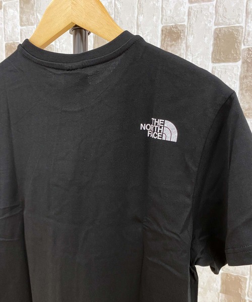 THE NORTH FACE(ザノースフェイス)の「シンプルドームワンポイント半袖Tシャツ(Tシャツ/カットソー・メンズ・ホワイト/ブラック・S/M/L/XX-LARGE)」の13枚目の写真