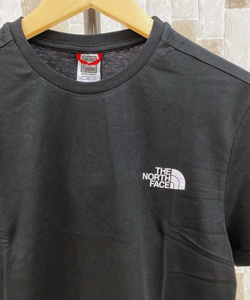 THE NORTH FACE(ザノースフェイス)の「シンプルドームワンポイント半袖Tシャツ(Tシャツ/カットソー・メンズ・ホワイト/ブラック・S/M/L/XX-LARGE)」の3枚目の写真